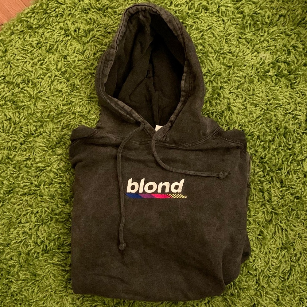 Frank Ocean blond embroidered hoodie